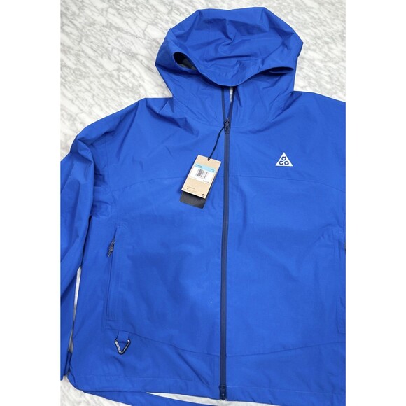 NIKE ACG "MORPHO" STORM-FIT ADV RAIN JACKET HJ2687-480 Women's Medium - Picture 5 of 16